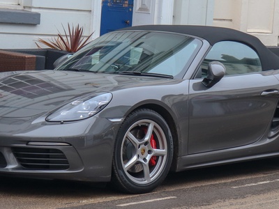 718 Boxster S