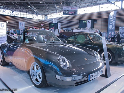 911 Carrera 4 Cabriolet