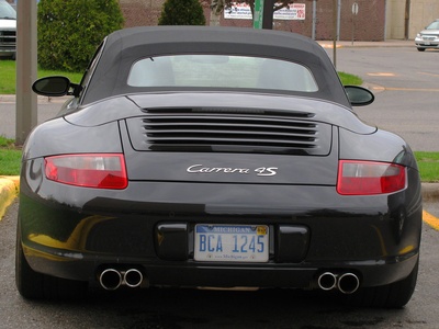 911 Carrera 4S Cabriolet
