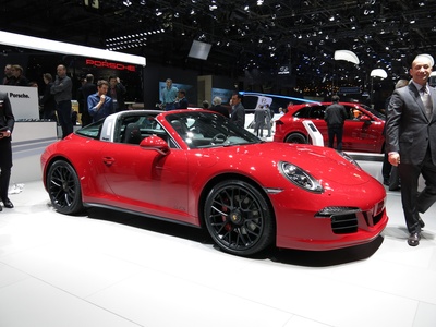 911 Targa 4 GTS