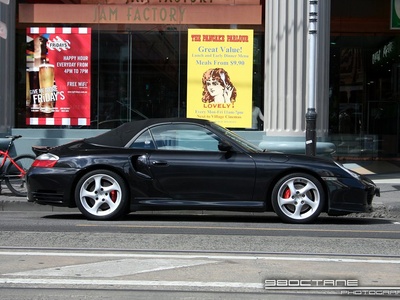 911 Turbo Cabriolet (996)