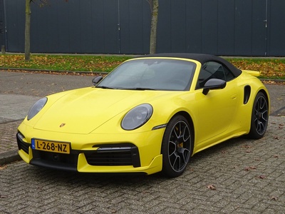 911 Turbo S Cabriolet