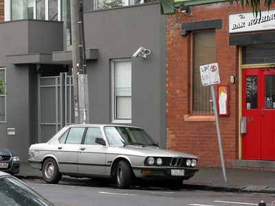 BMW E12 5-Series