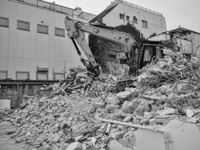 Bomb damage assessment and recovery planning