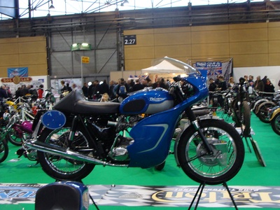 Bonneville T120 Thruxton