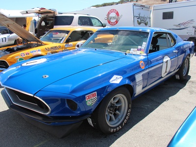 Boss 302 Laguna Seca