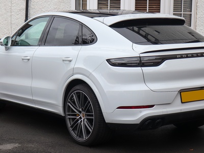 Cayenne Coupe