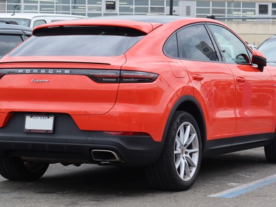 Cayenne E-Hybrid Coupe