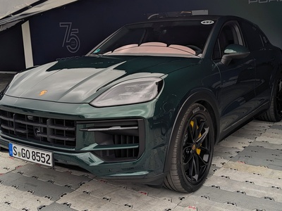 Cayenne S Coupe