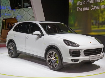 Cayenne S E-Hybrid