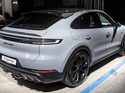 Cayenne S E-Hybrid Coupe