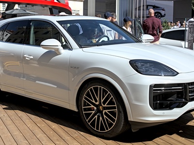 Cayenne Turbo E-Hybrid