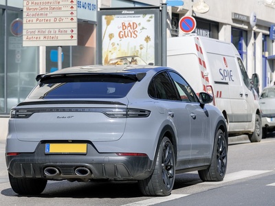 Cayenne Turbo GT