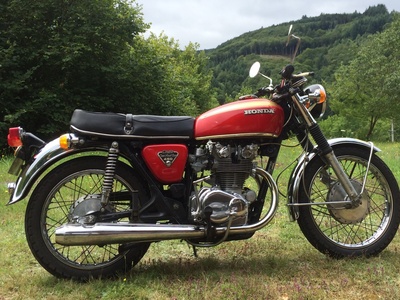 CB450