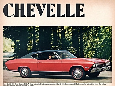 Chevelle SS 396