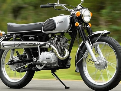 CL125A Scrambler