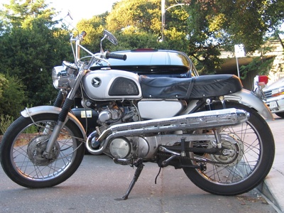 CL160 Scrambler