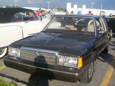 Dodge Aries & Plymouth Reliant