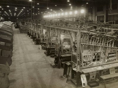 Factory conversion to military production