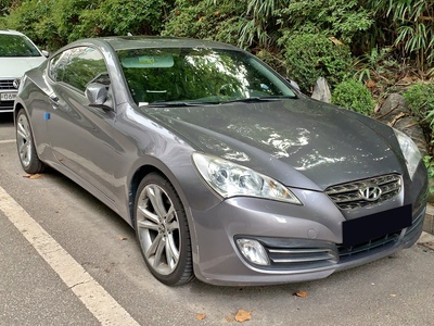 Genesis Coupe