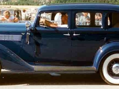 Graham-Paige 1936 models
