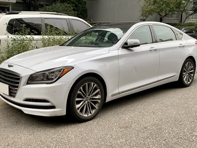 Hyundai Genesis (sedan)