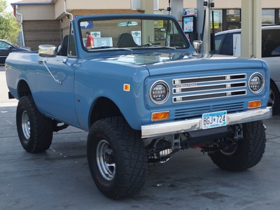 International Scout II