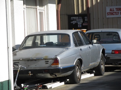 Jaguar XJ6 3.4