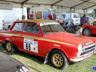 Lotus Cortina