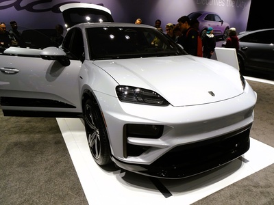 Macan Turbo Electric