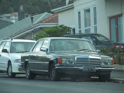 Mercedes-Benz W116 S-Class