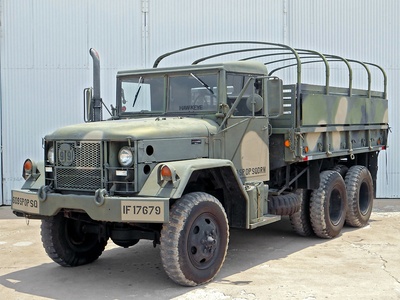 Military trucks