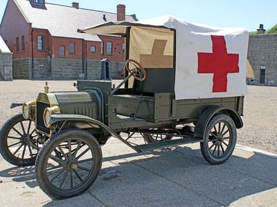 Model A Ambulance