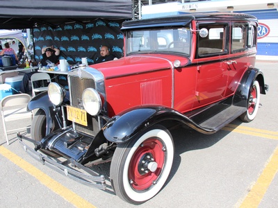 Model A Coupe Delivery