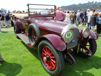 Model A Phaeton