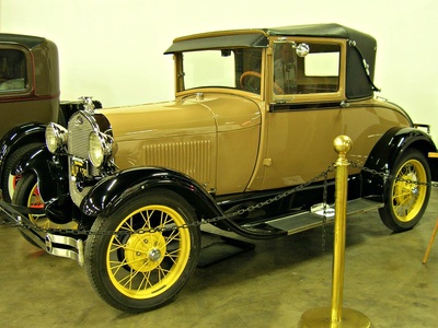 Model A Sport Coupe