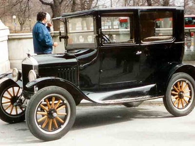 Model A Tudor