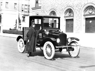 Model T Coupe