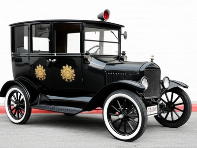 Model T Police Car