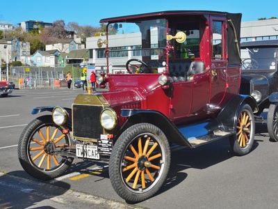 Model T Town Car