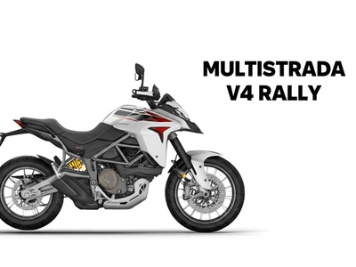 Multistrada V4 Rally