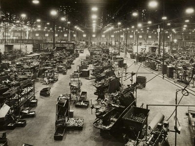 Parts subcontracting for military suppliers