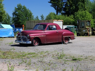 Plymouth Deluxe