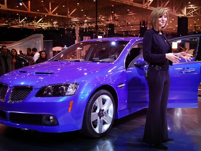 Pontiac G8