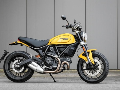 Scrambler 1100 Tribute Pro