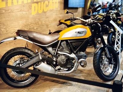 Scrambler Icon