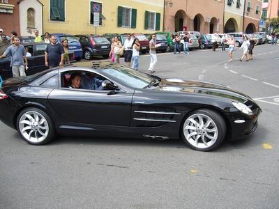 SLR McLaren
