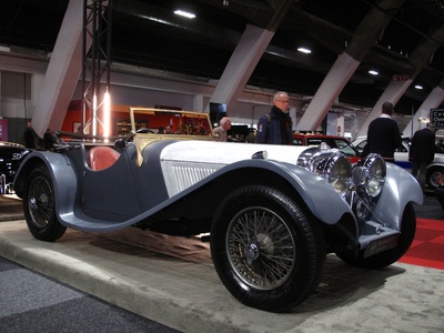 SS Jaguar 100