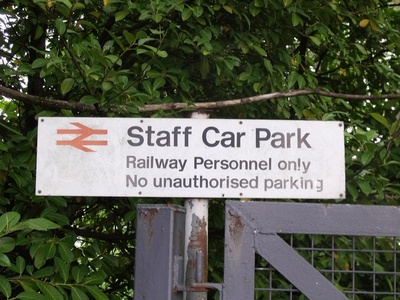 Staff cars