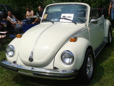 Super Beetle Convertible